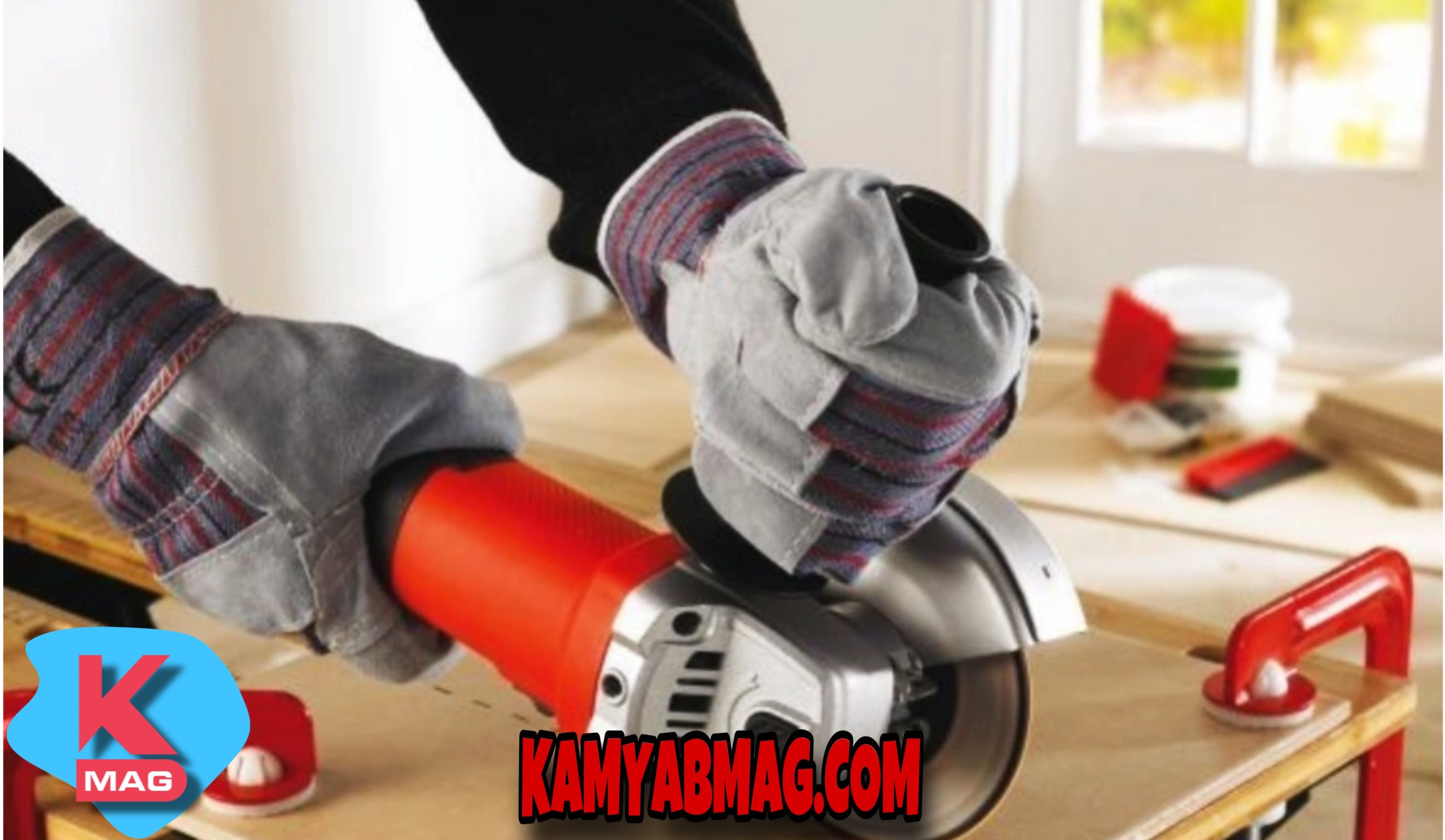 برش کاشی کوچک به وسیله مینی فرز 