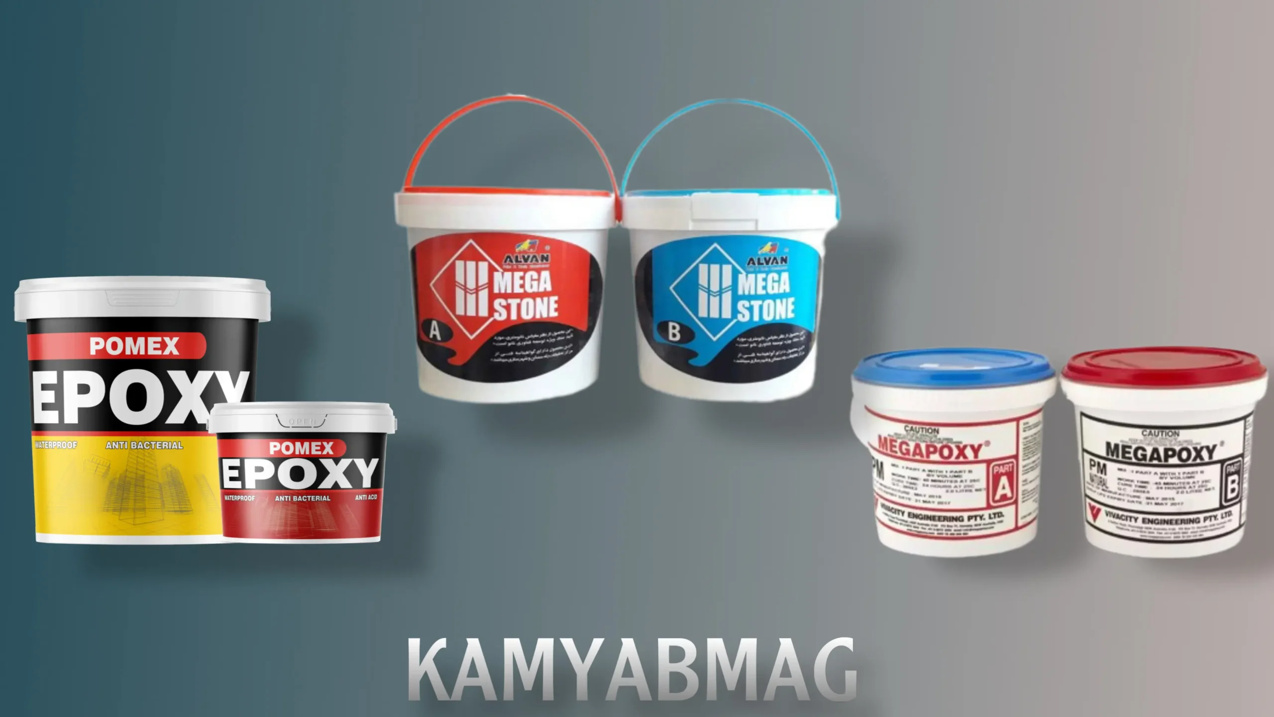 چسب سرامیک اپوکسی 2 جزیی