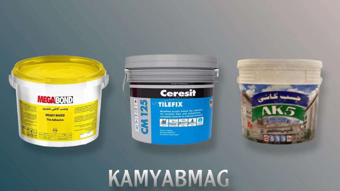 چسب سرامیک خمیری